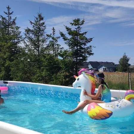 Urlopownia-domki Z Indywidulanym Ogrodzeniem-dogfriendly-duzy,zielony Teren
