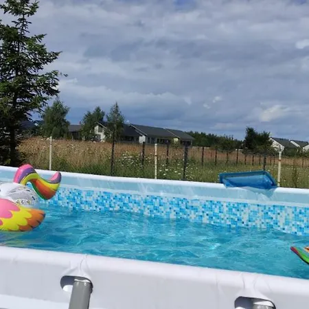 Prázdninový dům Urlopownia-domki Z Indywidulanym Ogrodzeniem-dogfriendly-duzy,zielony Teren Gąski