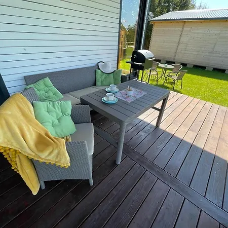 Prázdninový dům Urlopownia-domki Z Indywidulanym Ogrodzeniem-dogfriendly-duzy,zielony Teren