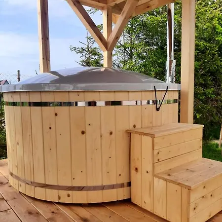 Prázdninový dům Urlopownia-domki Z Indywidulanym Ogrodzeniem-dogfriendly-duzy,zielony Teren Gąski