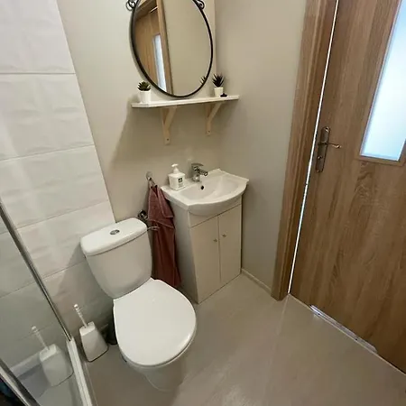 Prázdninový dům Urlopownia-domki Z Indywidulanym Ogrodzeniem-dogfriendly-duzy,zielony Teren