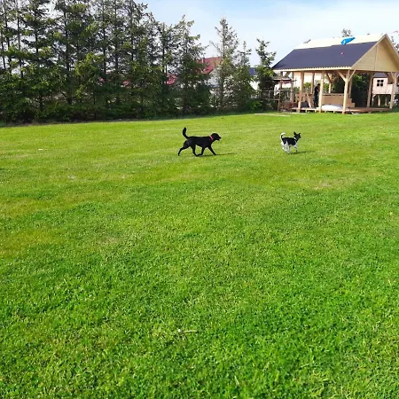 Prázdninový dům Urlopownia-domki Z Indywidulanym Ogrodzeniem-dogfriendly-duzy,zielony Teren