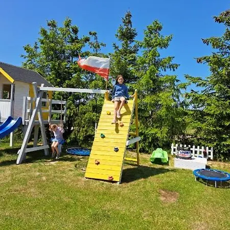 Vakantiehuis Urlopownia W Gaskach, Duzy, Teren, Basen, Balia Za Doplata *