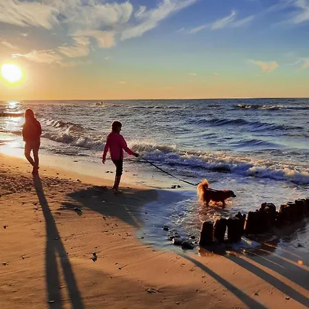 Prázdninový dům Urlopownia-domki Z Indywidulanym Ogrodzeniem-dogfriendly-duzy,zielony Teren