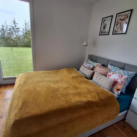 Urlopownia-Domki Z Indywidulanym Ogrodzeniem-Dogfriendly-Duzy,Zielony Teren Gąski