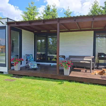 Semesterbostad Urlopownia-Domki Z Indywidulanym Ogrodzeniem-Dogfriendly-Duzy,Zielony Teren