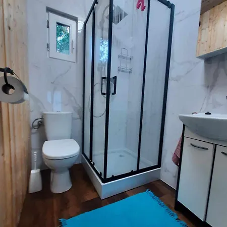 Urlopownia-domki Z Indywidulanym Ogrodzeniem-dogfriendly-duzy,zielony Teren Prázdninový dům Gąski
