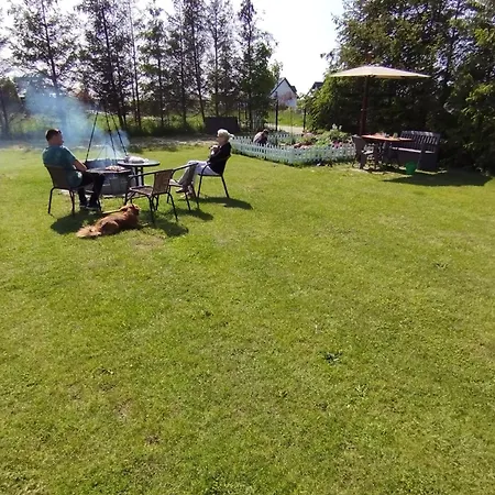 Urlopownia-domki Z Indywidulanym Ogrodzeniem-dogfriendly-duzy,zielony Teren *
