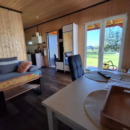 Prázdninový dům Urlopownia-domki Z Indywidulanym Ogrodzeniem-dogfriendly-duzy,zielony Teren *