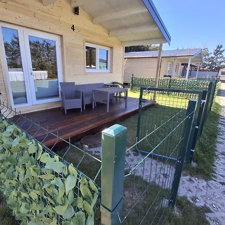 Urlopownia-domki Z Indywidulanym Ogrodzeniem-dogfriendly-duzy,zielony Teren *