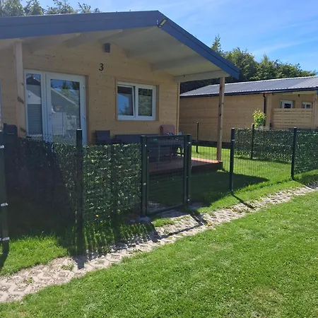 Prázdninový dům Urlopownia-domki Z Indywidulanym Ogrodzeniem-dogfriendly-duzy,zielony Teren