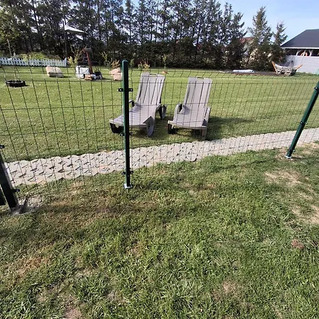 Urlopownia-domki Z Indywidulanym Ogrodzeniem-dogfriendly-duzy,zielony Teren *